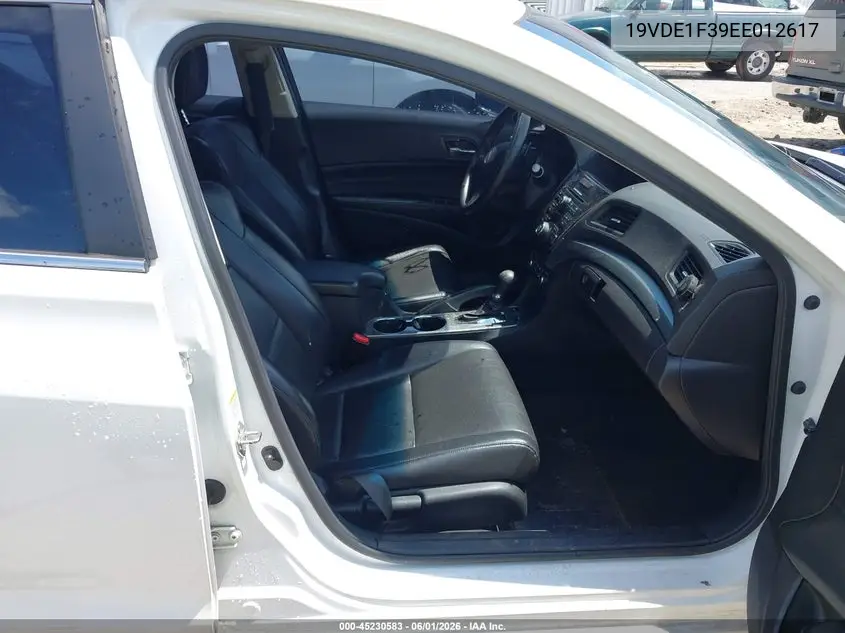 2014 Acura Ilx 2.0L VIN: 19VDE1F39EE012617 Lot: 45230583
