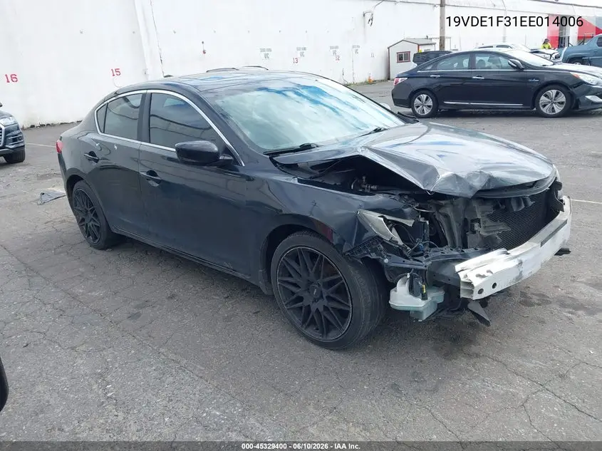 2014 Acura Ilx 2.0L VIN: 19VDE1F31EE014006 Lot: 45329400