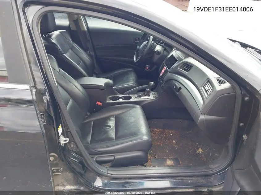 2014 Acura Ilx 2.0L VIN: 19VDE1F31EE014006 Lot: 45329400