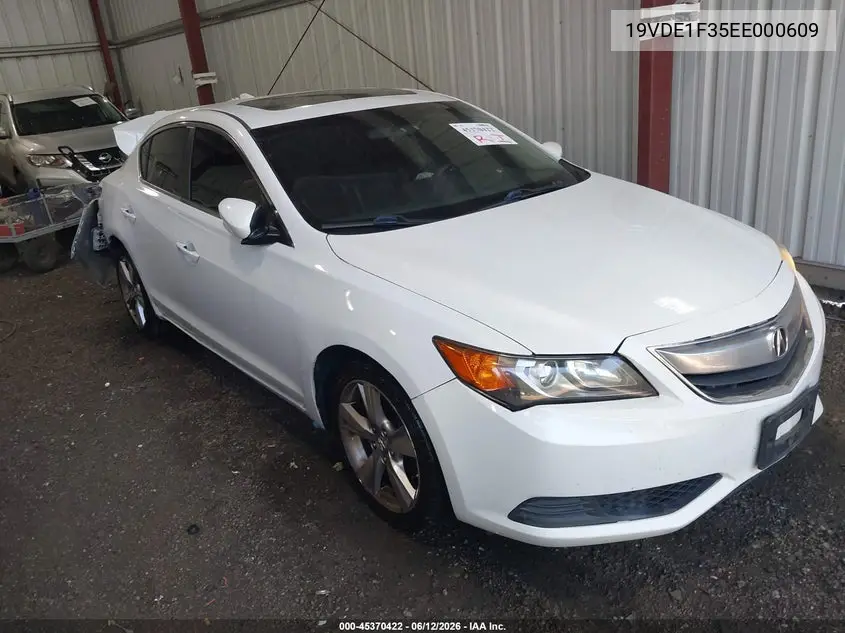 2014 Acura Ilx 2.0L VIN: 19VDE1F35EE000609 Lot: 45370422