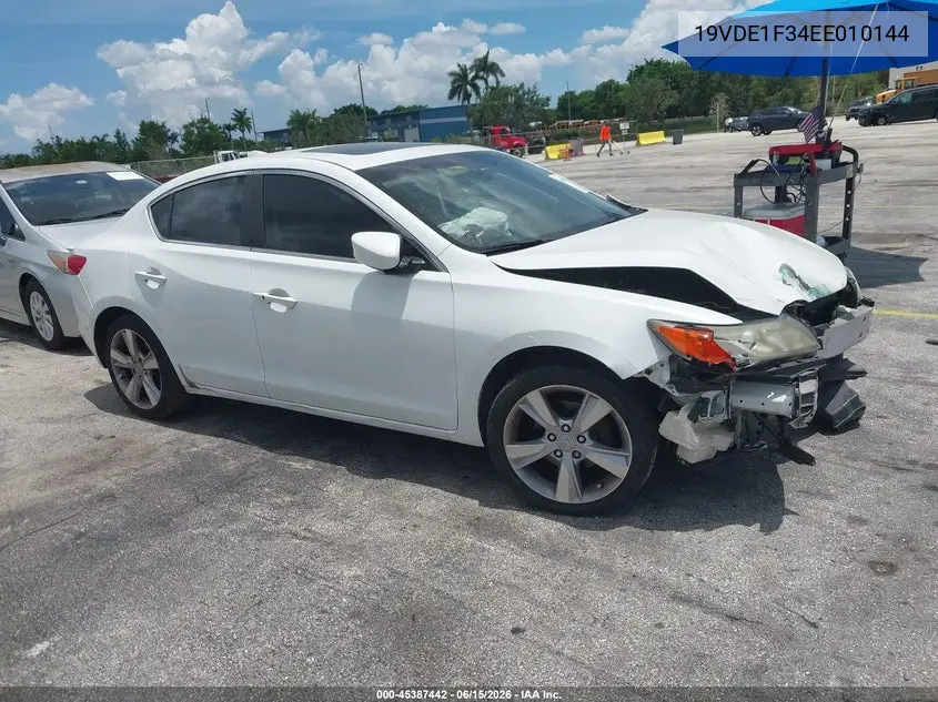 2014 Acura Ilx 2.0L VIN: 19VDE1F34EE010144 Lot: 45387442