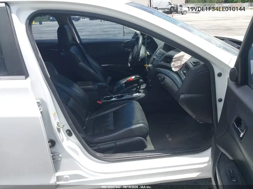 2014 Acura Ilx 2.0L VIN: 19VDE1F34EE010144 Lot: 45387442