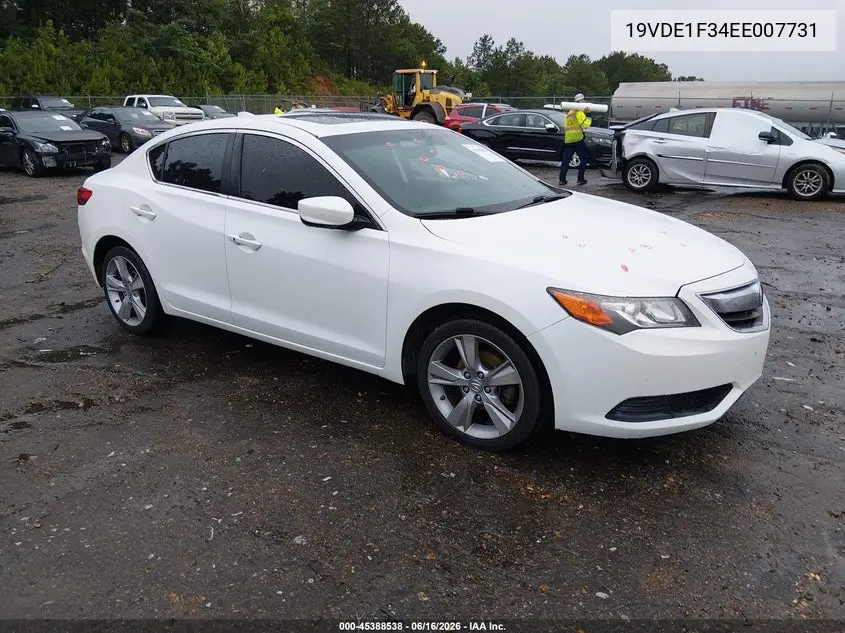 2014 Acura Ilx 2.0L VIN: 19VDE1F34EE007731 Lot: 45388538
