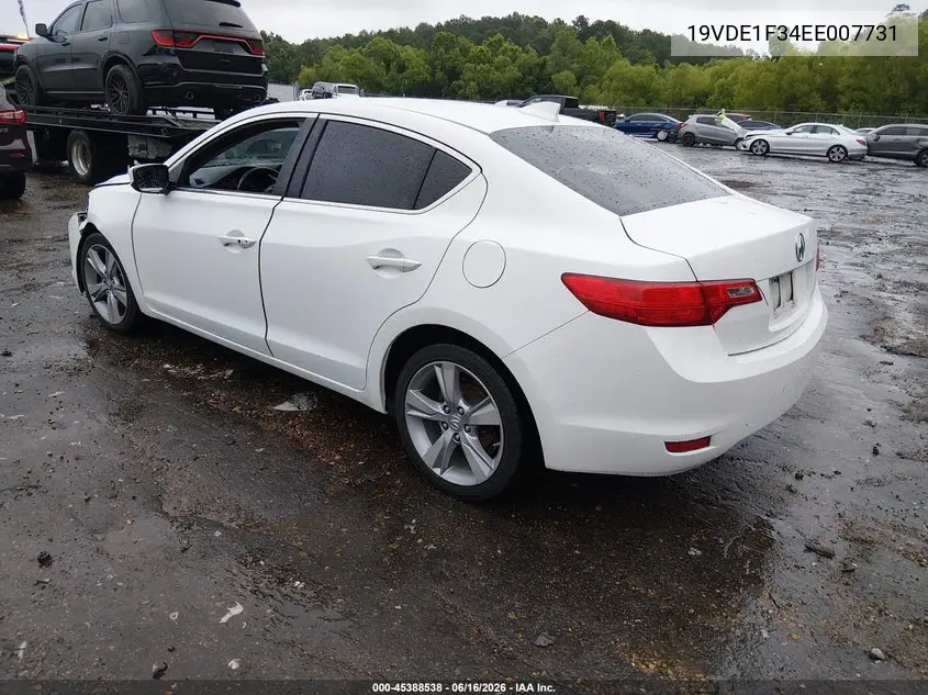 2014 Acura Ilx 2.0L VIN: 19VDE1F34EE007731 Lot: 45388538