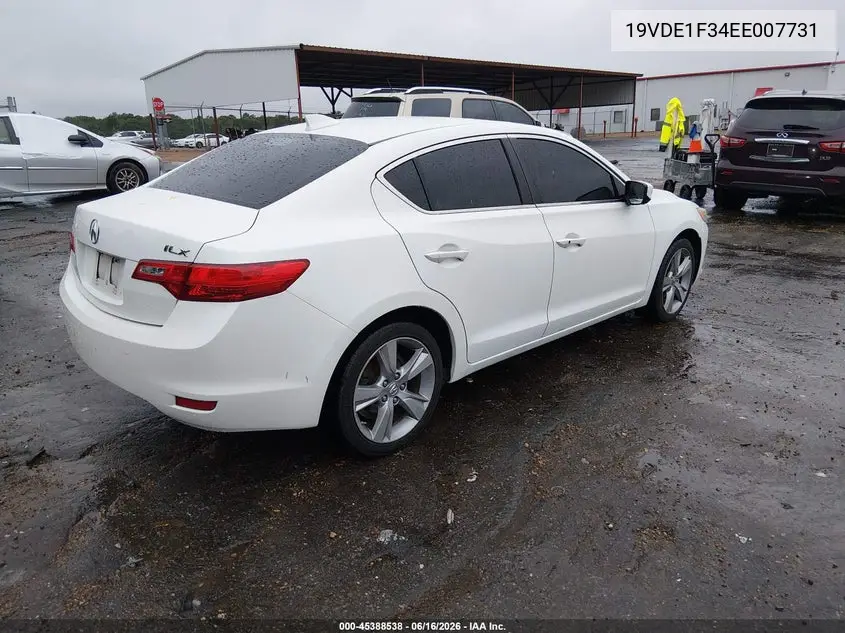 2014 Acura Ilx 2.0L VIN: 19VDE1F34EE007731 Lot: 45388538