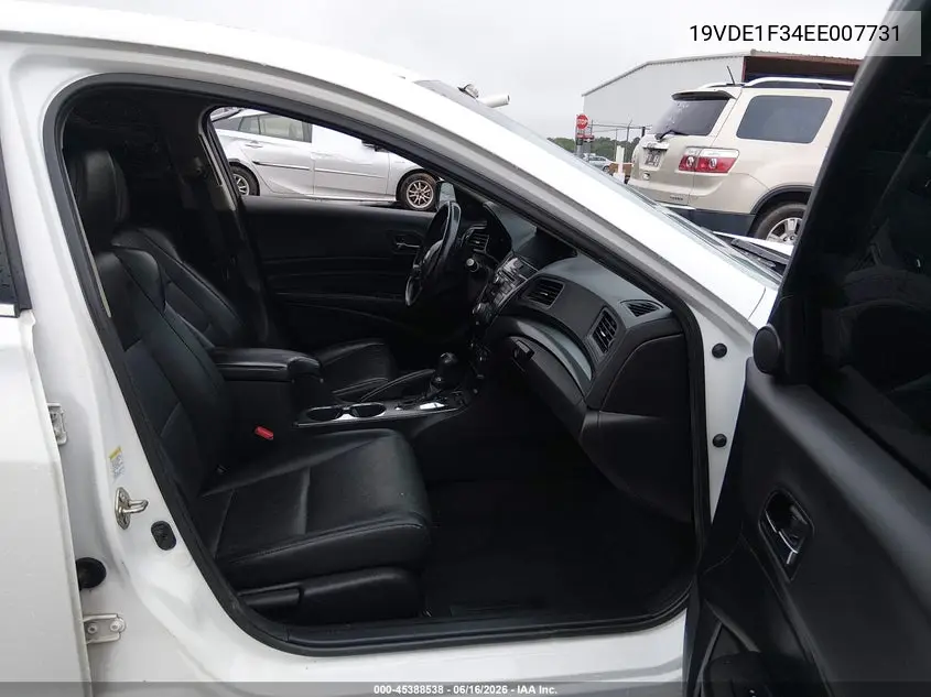 2014 Acura Ilx 2.0L VIN: 19VDE1F34EE007731 Lot: 45388538