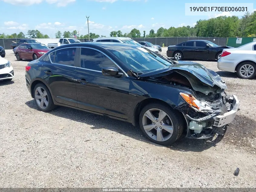 2014 Acura Ilx 2.0L VIN: 19VDE1F70EE006031 Lot: 45400940