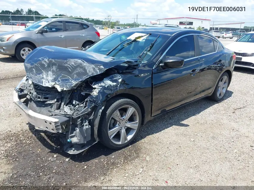 2014 Acura Ilx 2.0L VIN: 19VDE1F70EE006031 Lot: 45400940
