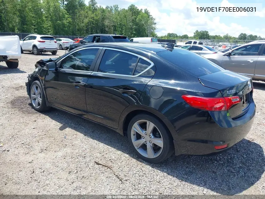 2014 Acura Ilx 2.0L VIN: 19VDE1F70EE006031 Lot: 45400940