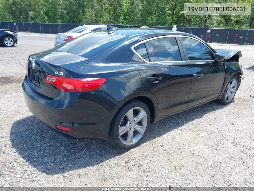 2014 Acura Ilx 2.0L VIN: 19VDE1F70EE006031 Lot: 45400940