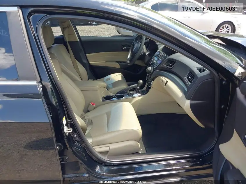 2014 Acura Ilx 2.0L VIN: 19VDE1F70EE006031 Lot: 45400940