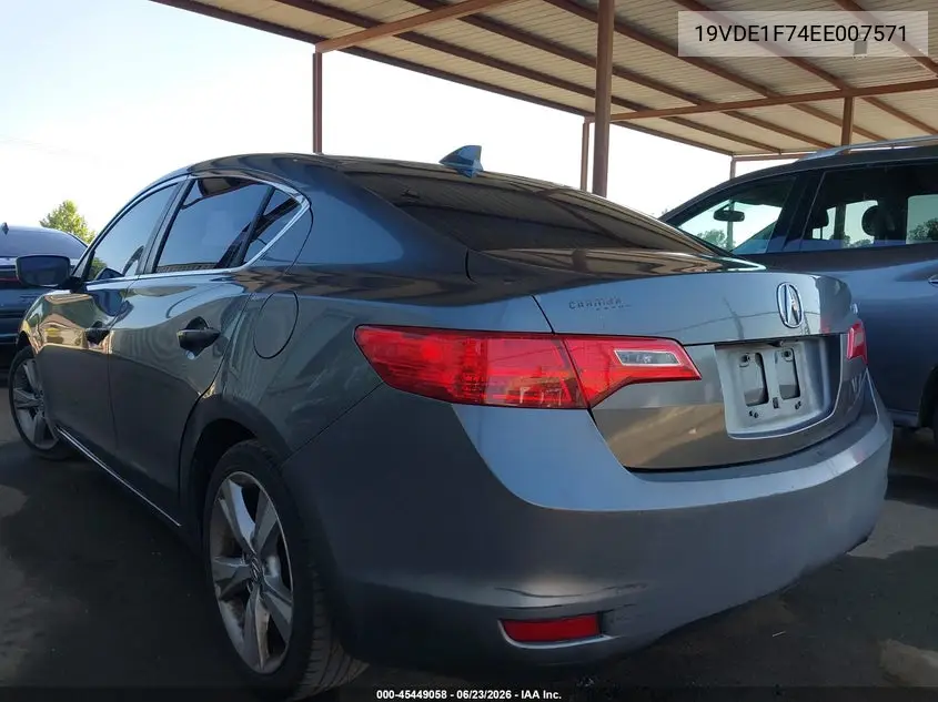 2014 Acura Ilx 2.0L VIN: 19VDE1F74EE007571 Lot: 45449058