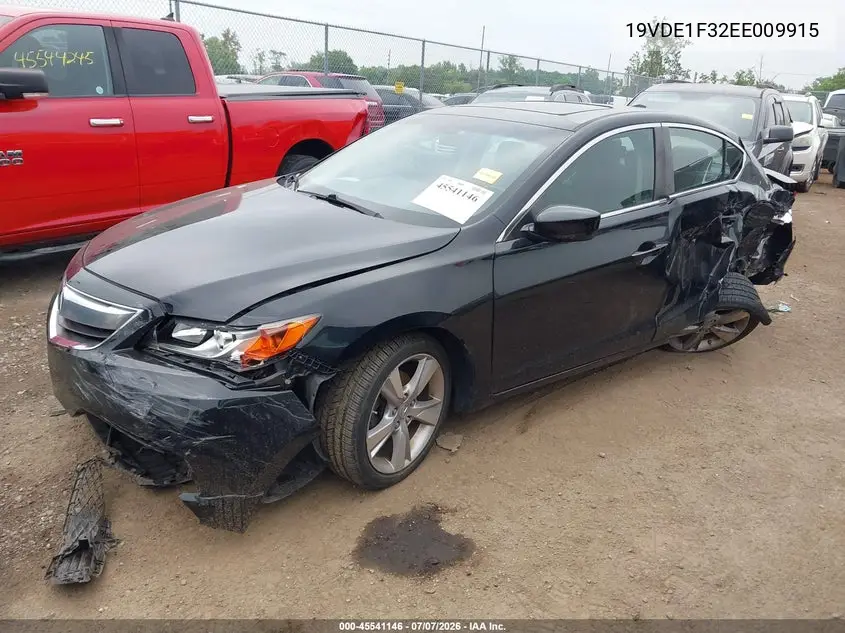 2014 Acura Ilx 2.0L VIN: 19VDE1F32EE009915 Lot: 45541146
