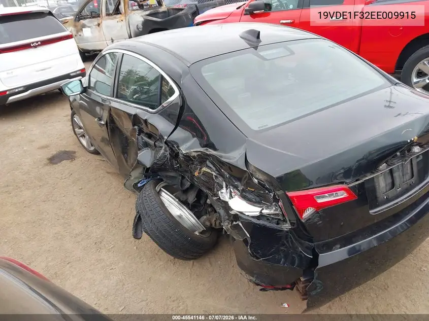 2014 Acura Ilx 2.0L VIN: 19VDE1F32EE009915 Lot: 45541146