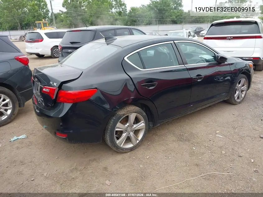 2014 Acura Ilx 2.0L VIN: 19VDE1F32EE009915 Lot: 45541146