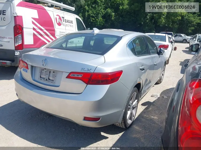 2014 Acura Ilx 2.0L VIN: 19VDE1F36EE006824 Lot: 45541925