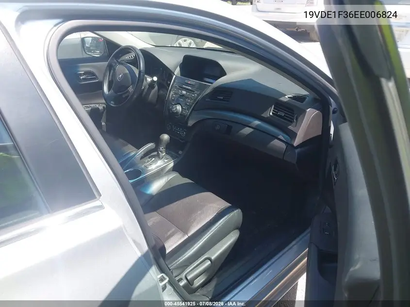 2014 Acura Ilx 2.0L VIN: 19VDE1F36EE006824 Lot: 45541925