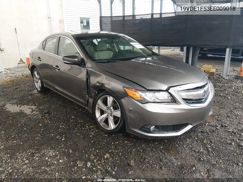 2014 Acura Ilx 2.0L VIN: 19VDE1F53EE009018 Lot: 45568299