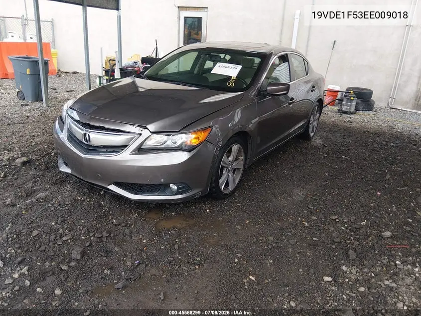 2014 Acura Ilx 2.0L VIN: 19VDE1F53EE009018 Lot: 45568299
