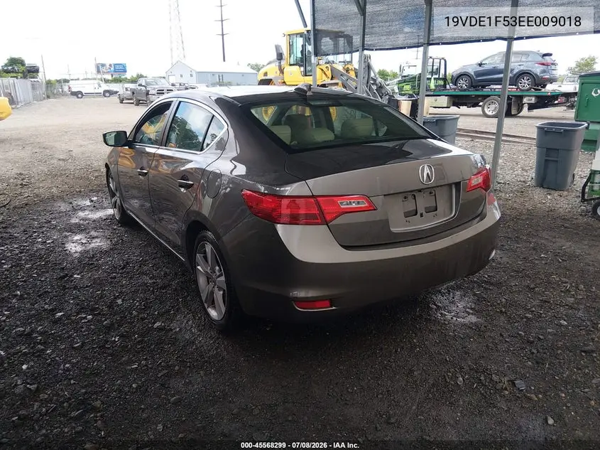 2014 Acura Ilx 2.0L VIN: 19VDE1F53EE009018 Lot: 45568299