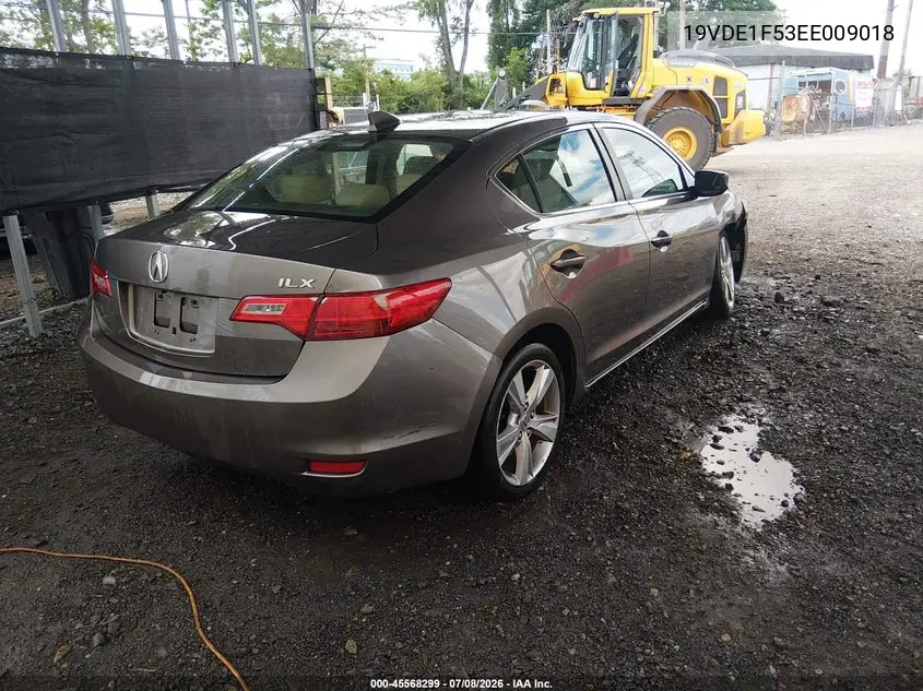 2014 Acura Ilx 2.0L VIN: 19VDE1F53EE009018 Lot: 45568299