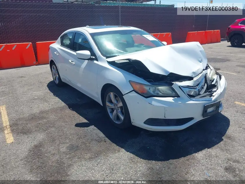 2014 Acura Ilx 2.0L VIN: 19VDE1F3XEE000380 Lot: 45574613
