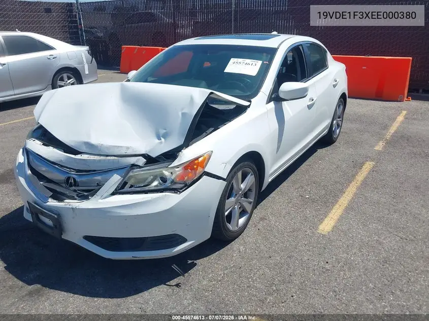 2014 Acura Ilx 2.0L VIN: 19VDE1F3XEE000380 Lot: 45574613