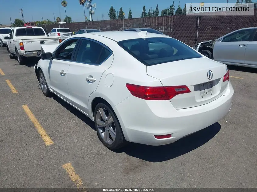 2014 Acura Ilx 2.0L VIN: 19VDE1F3XEE000380 Lot: 45574613