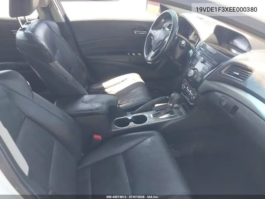2014 Acura Ilx 2.0L VIN: 19VDE1F3XEE000380 Lot: 45574613