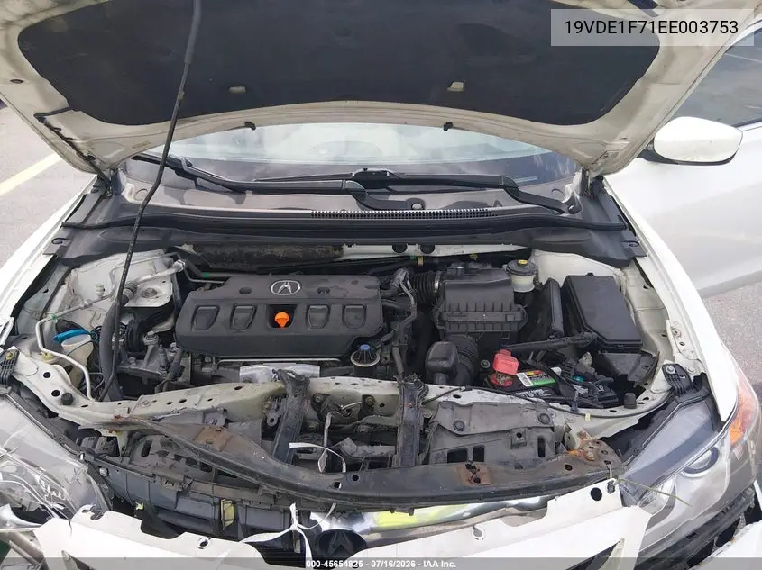 2014 Acura Ilx 2.0L VIN: 19VDE1F71EE003753 Lot: 45654825