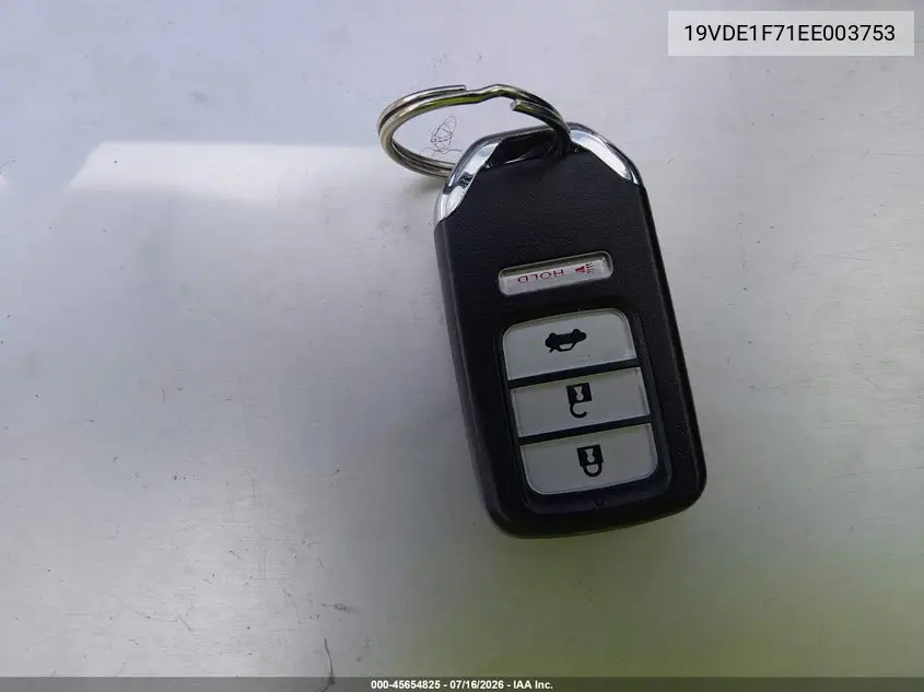 2014 Acura Ilx 2.0L VIN: 19VDE1F71EE003753 Lot: 45654825