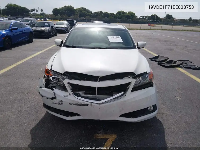 2014 Acura Ilx 2.0L VIN: 19VDE1F71EE003753 Lot: 45654825