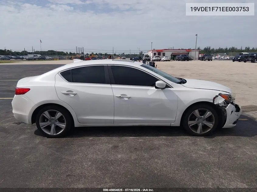 2014 Acura Ilx 2.0L VIN: 19VDE1F71EE003753 Lot: 45654825