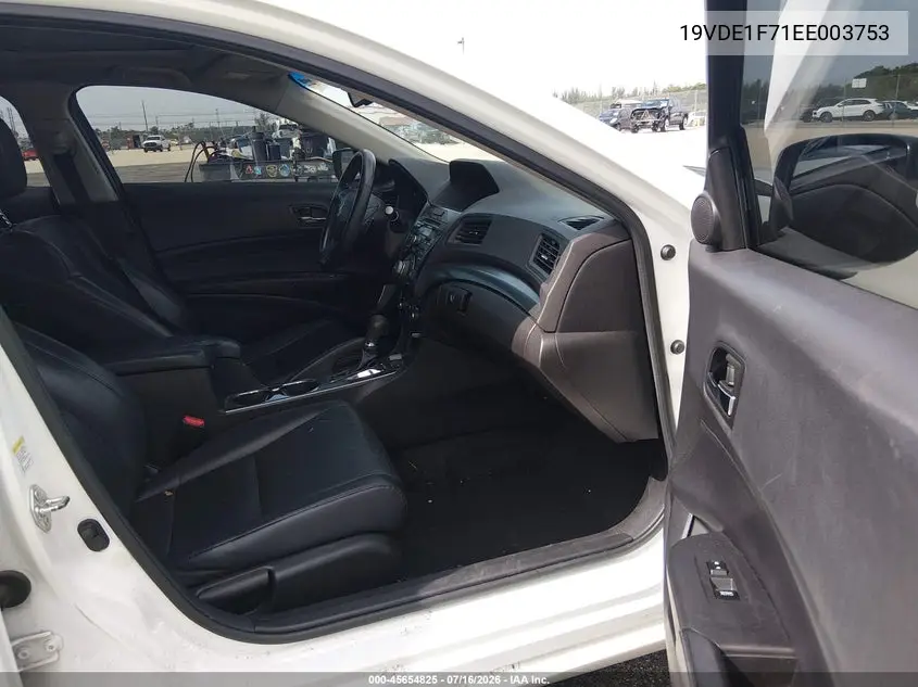2014 Acura Ilx 2.0L VIN: 19VDE1F71EE003753 Lot: 45654825
