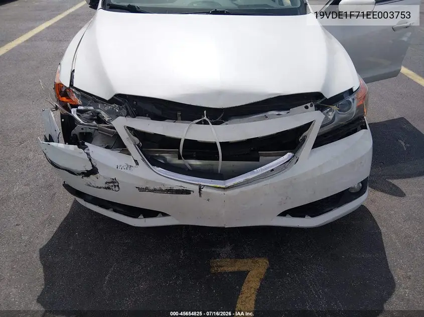 2014 Acura Ilx 2.0L VIN: 19VDE1F71EE003753 Lot: 45654825