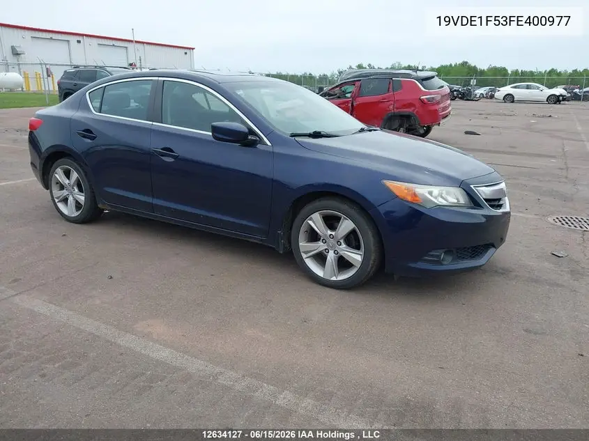 2015 Acura Ilx 20 Premium VIN: 19VDE1F53FE400977 Lot: 12634127