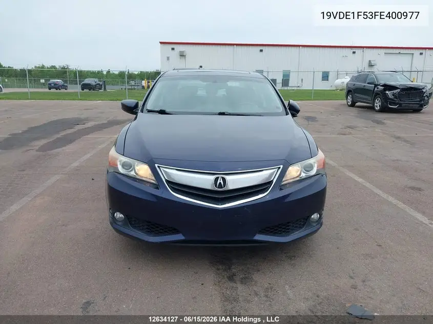 2015 Acura Ilx 20 Premium VIN: 19VDE1F53FE400977 Lot: 12634127