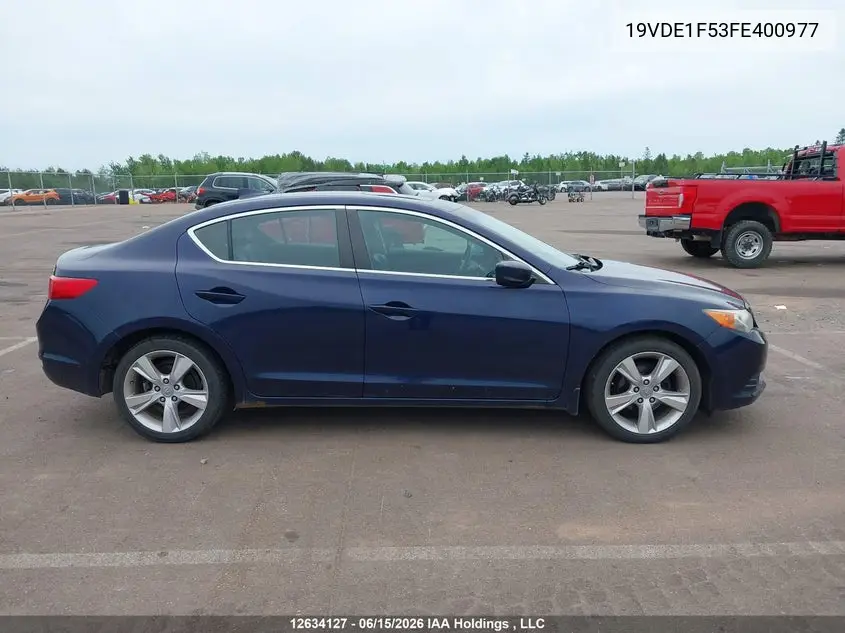 2015 Acura Ilx 20 Premium VIN: 19VDE1F53FE400977 Lot: 12634127