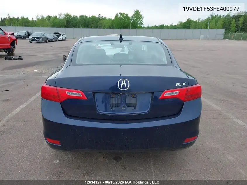 2015 Acura Ilx 20 Premium VIN: 19VDE1F53FE400977 Lot: 12634127