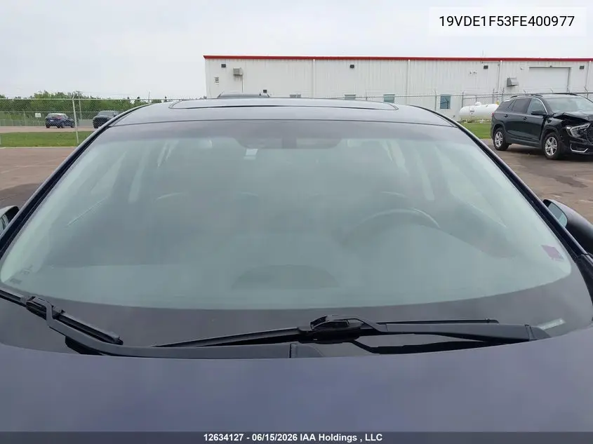 2015 Acura Ilx 20 Premium VIN: 19VDE1F53FE400977 Lot: 12634127