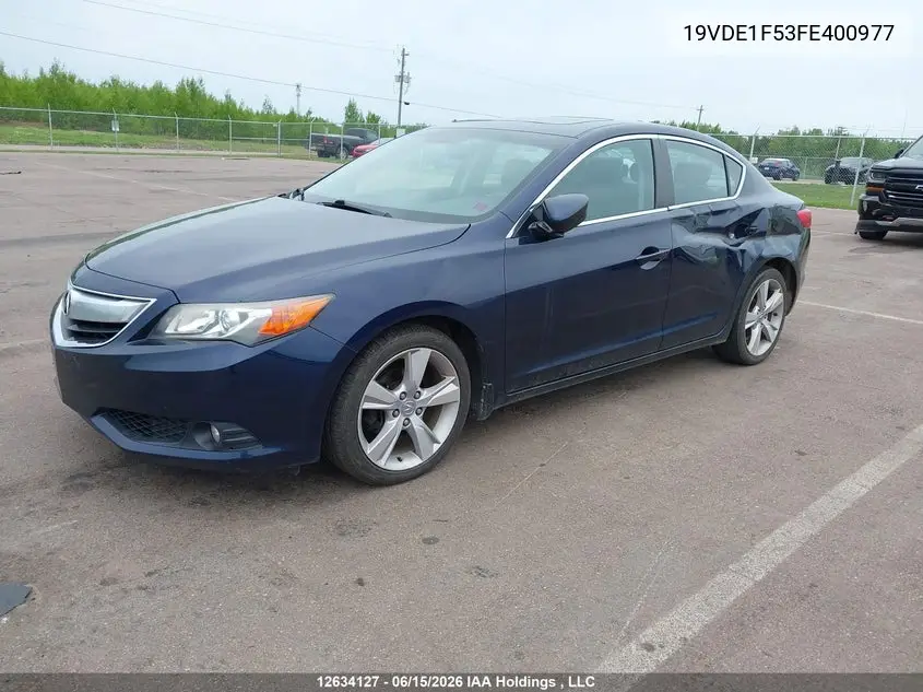 2015 Acura Ilx 20 Premium VIN: 19VDE1F53FE400977 Lot: 12634127