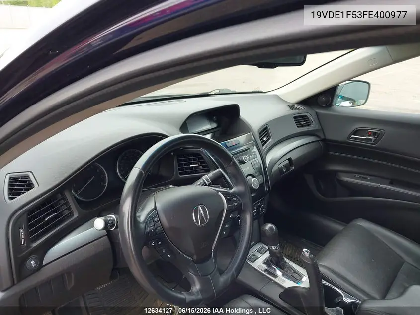 2015 Acura Ilx 20 Premium VIN: 19VDE1F53FE400977 Lot: 12634127