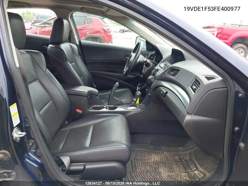 2015 Acura Ilx 20 Premium VIN: 19VDE1F53FE400977 Lot: 12634127