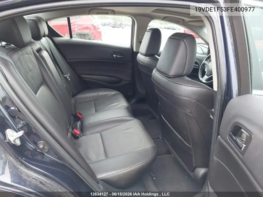 2015 Acura Ilx 20 Premium VIN: 19VDE1F53FE400977 Lot: 12634127