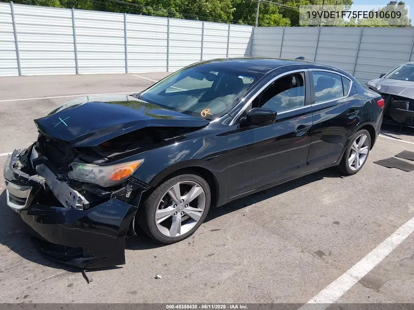 2015 Acura Ilx 2.0L VIN: 19VDE1F75FE010609 Lot: 45358438