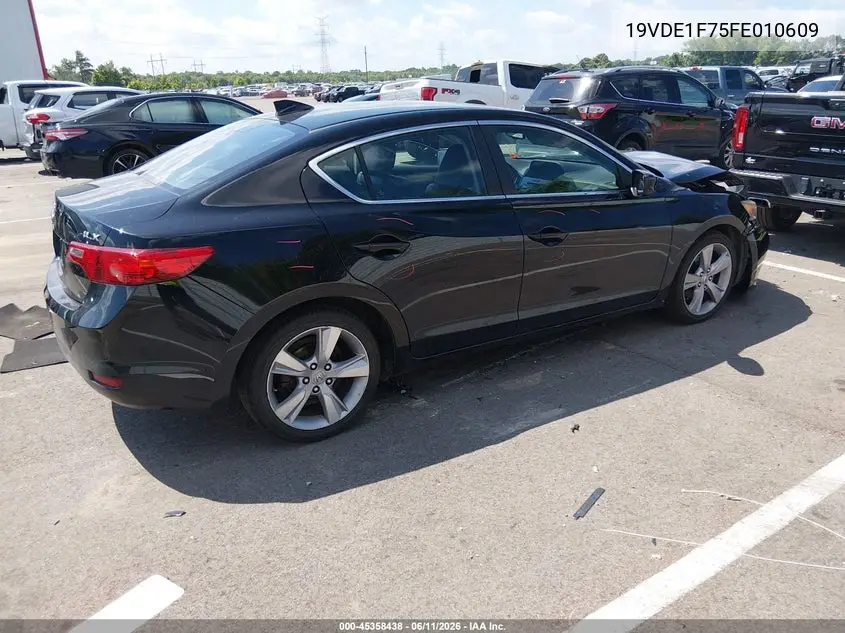 2015 Acura Ilx 2.0L VIN: 19VDE1F75FE010609 Lot: 45358438