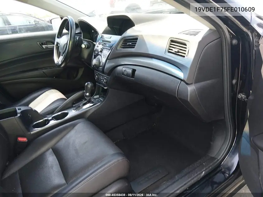 2015 Acura Ilx 2.0L VIN: 19VDE1F75FE010609 Lot: 45358438