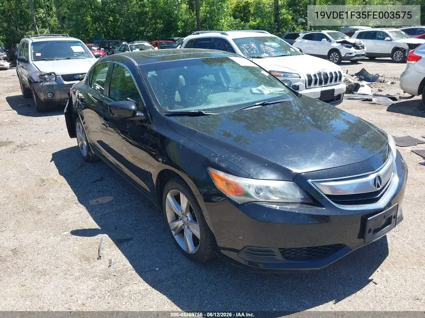 2015 Acura Ilx 2.0L VIN: 19VDE1F35FE003575 Lot: 45369756