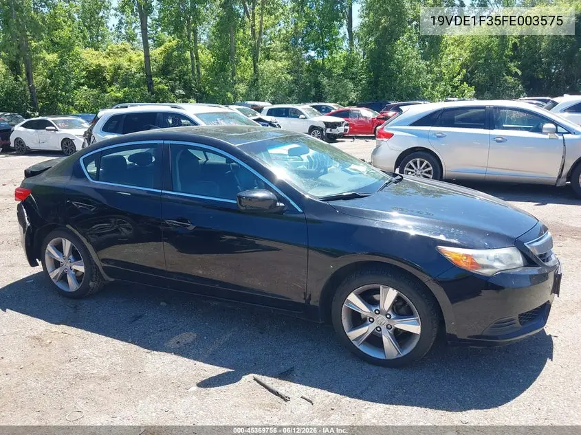 2015 Acura Ilx 2.0L VIN: 19VDE1F35FE003575 Lot: 45369756