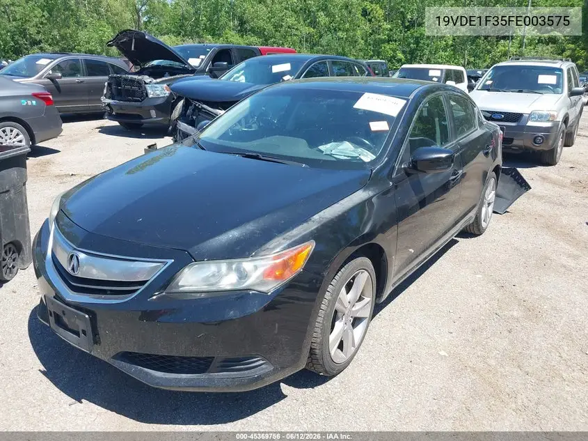 2015 Acura Ilx 2.0L VIN: 19VDE1F35FE003575 Lot: 45369756
